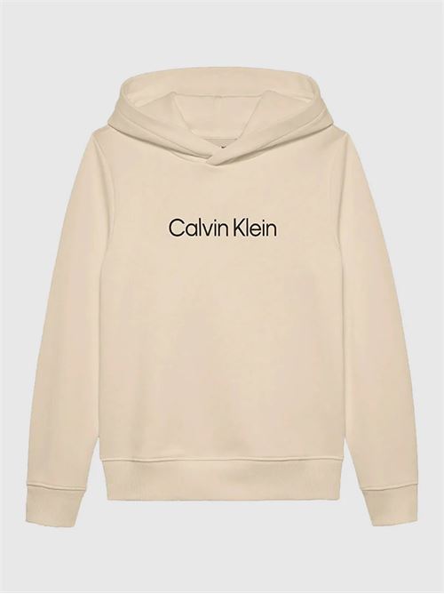 inst. logo reg terry hoodie CALVIN KLEIN JEANS | IU0IU00679PGB